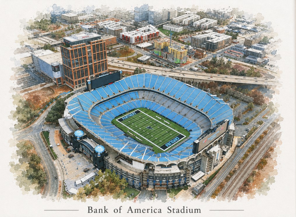 Bank of America Stadium, Charlotte, NC