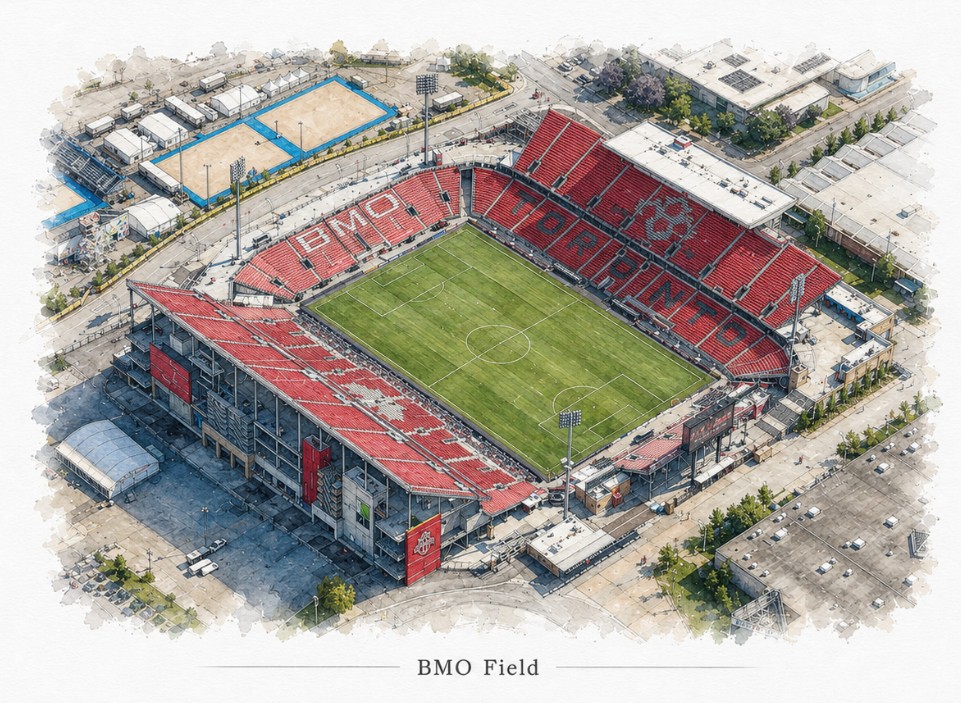BMO Field, Toronto, ON