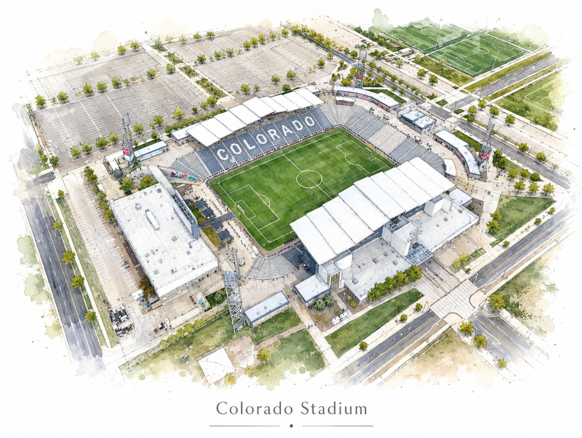 DICK'S Sporting Goods Park, Commerce City, CO