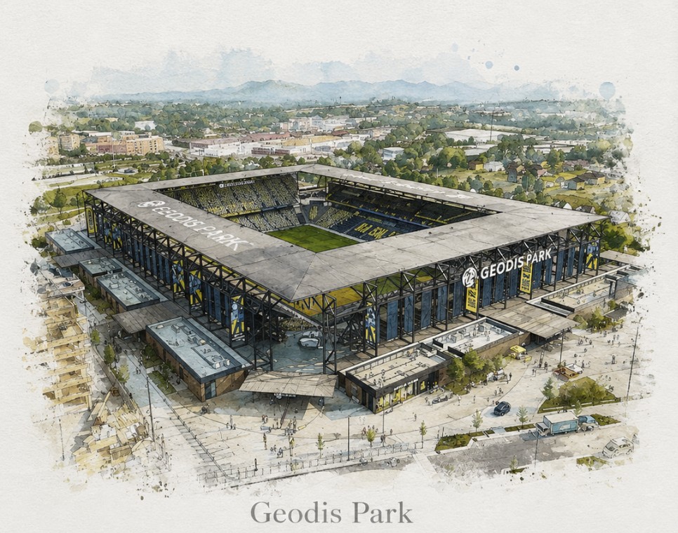 GEODIS Park, Nashville, TN