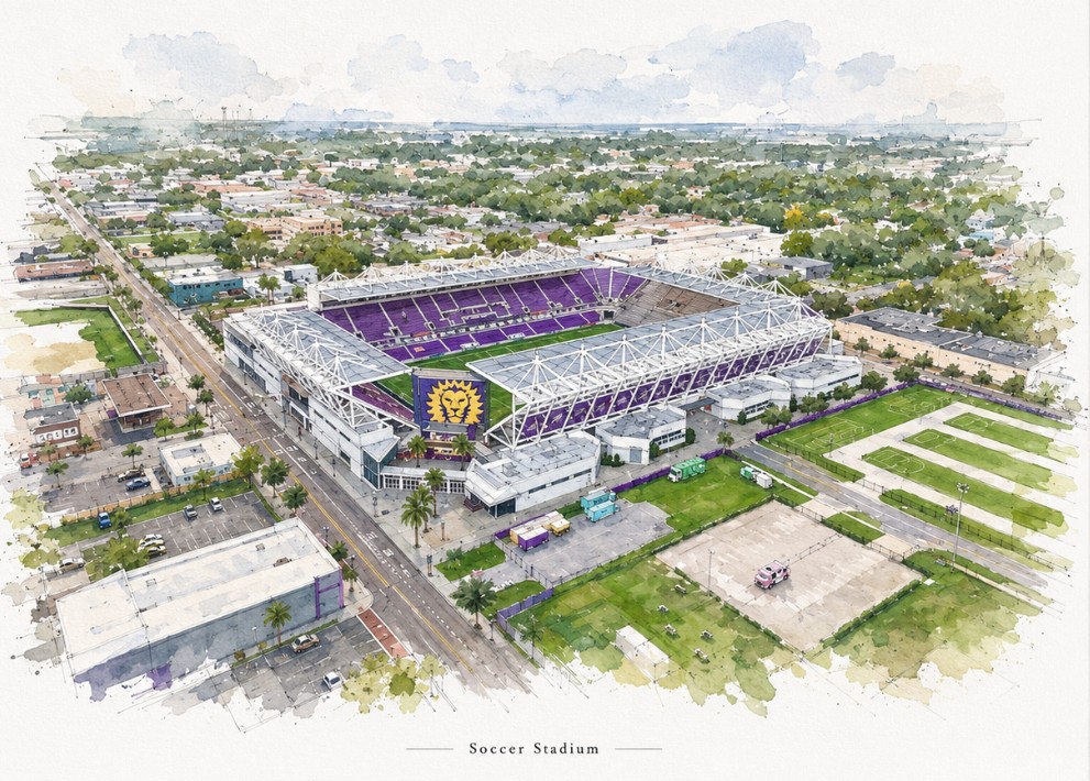 Inter.co Stadium, Orlando, FL