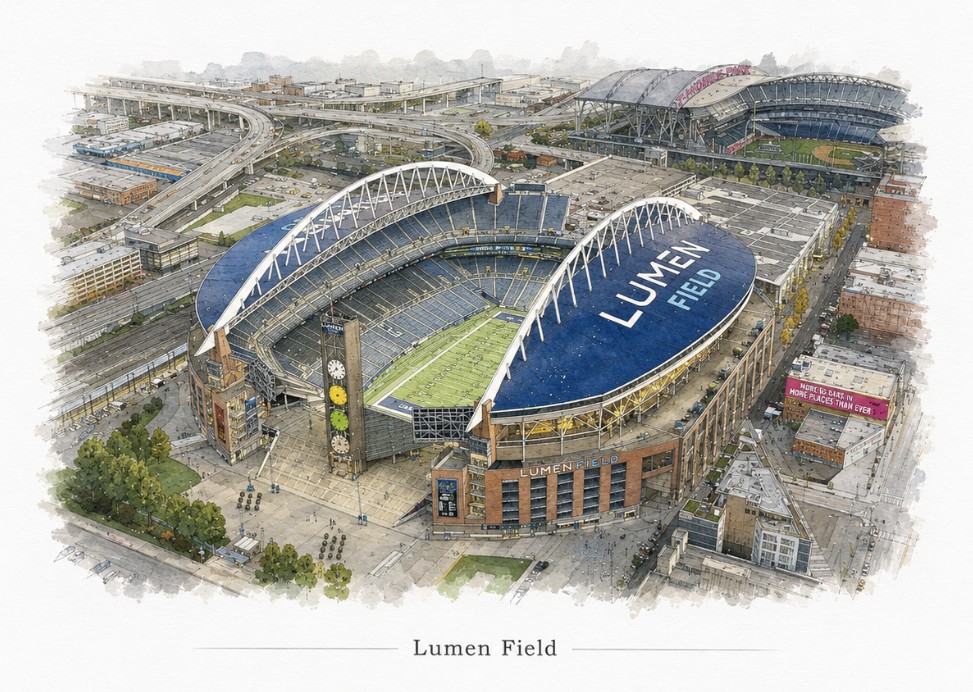 Lumen Field, Seattle, WA