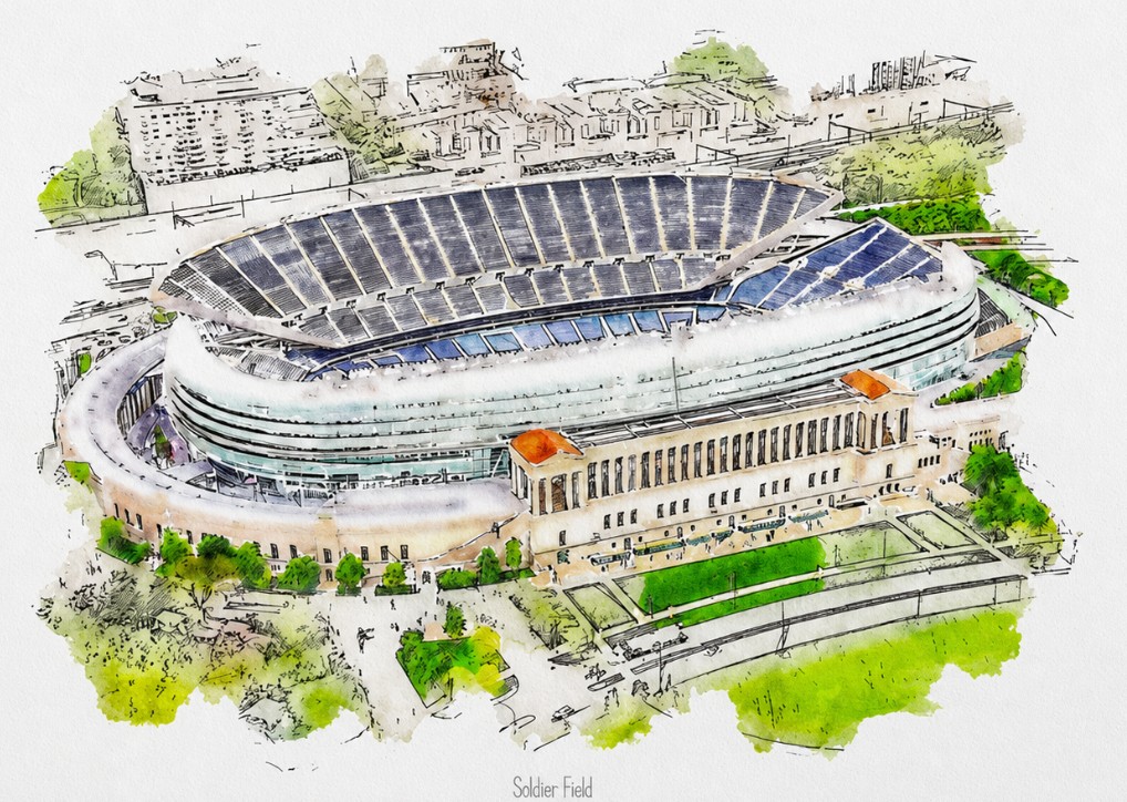 Soldier Field, Chicago, IL