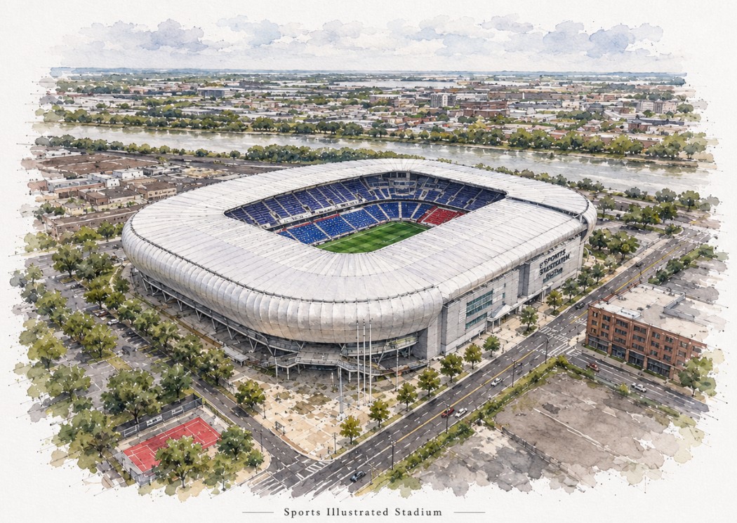 Sports Illustrated Stadium, Harrison, NJ