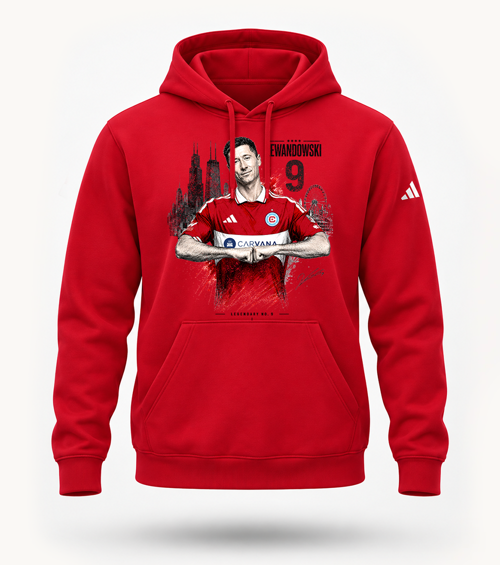 Bluza Adidas Lewandowski z Numerem #9