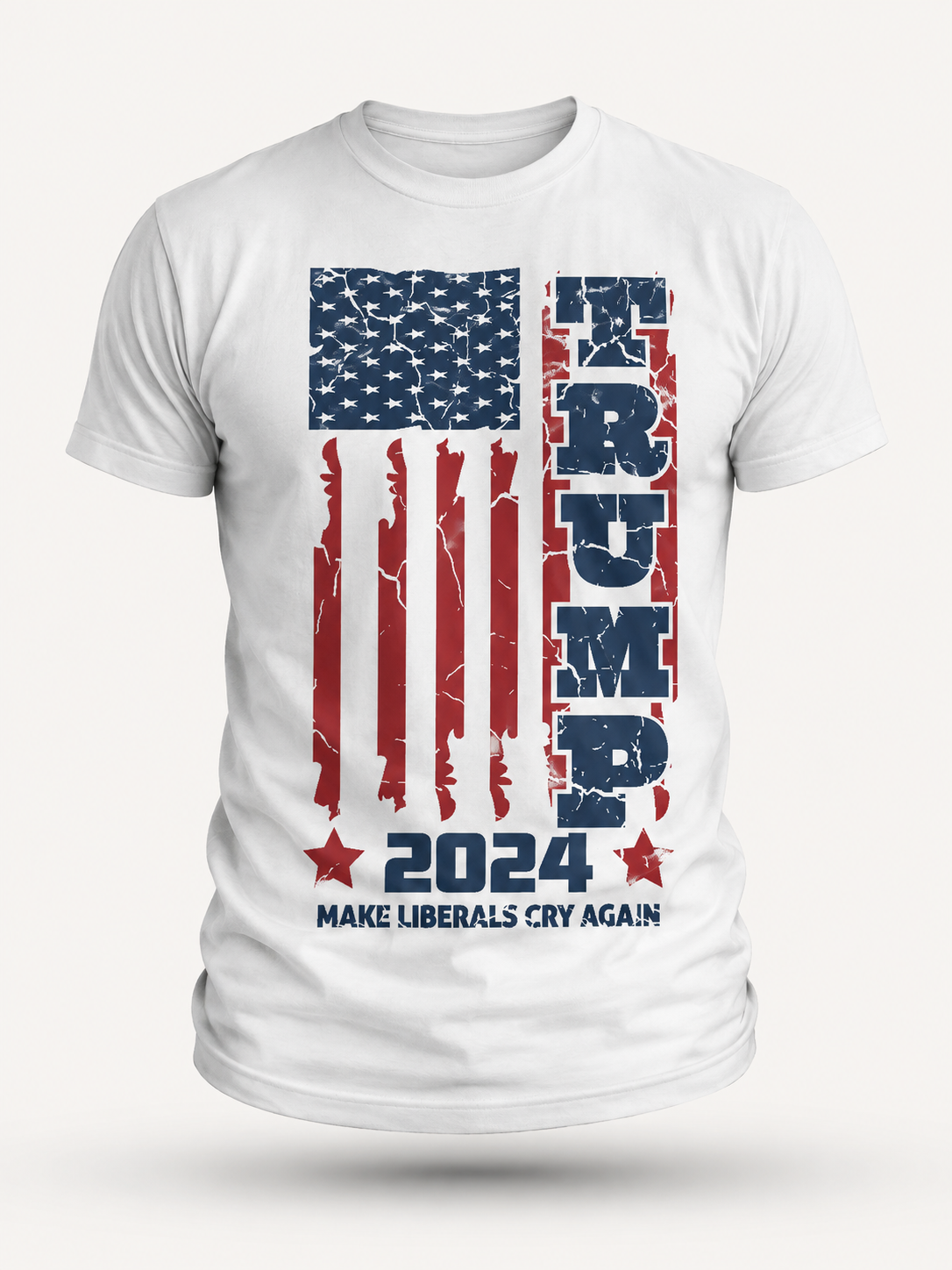 Koszulka Trump & American Flag