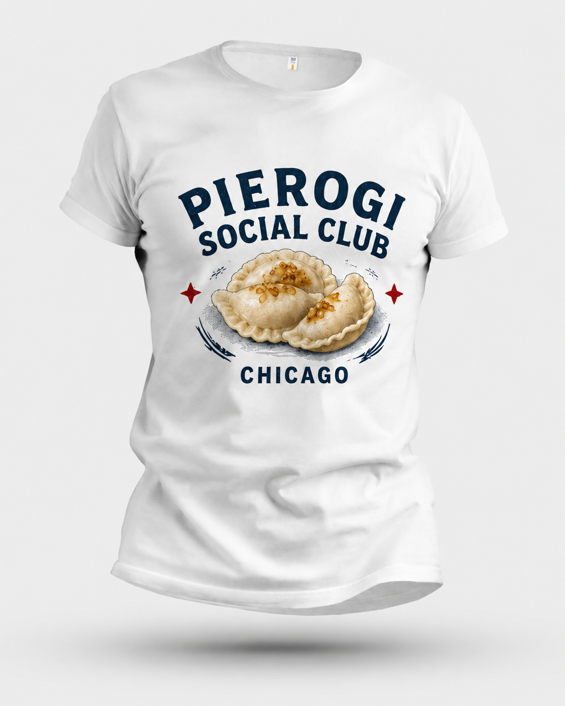 Koszulka Pierogi Social Club Chicago