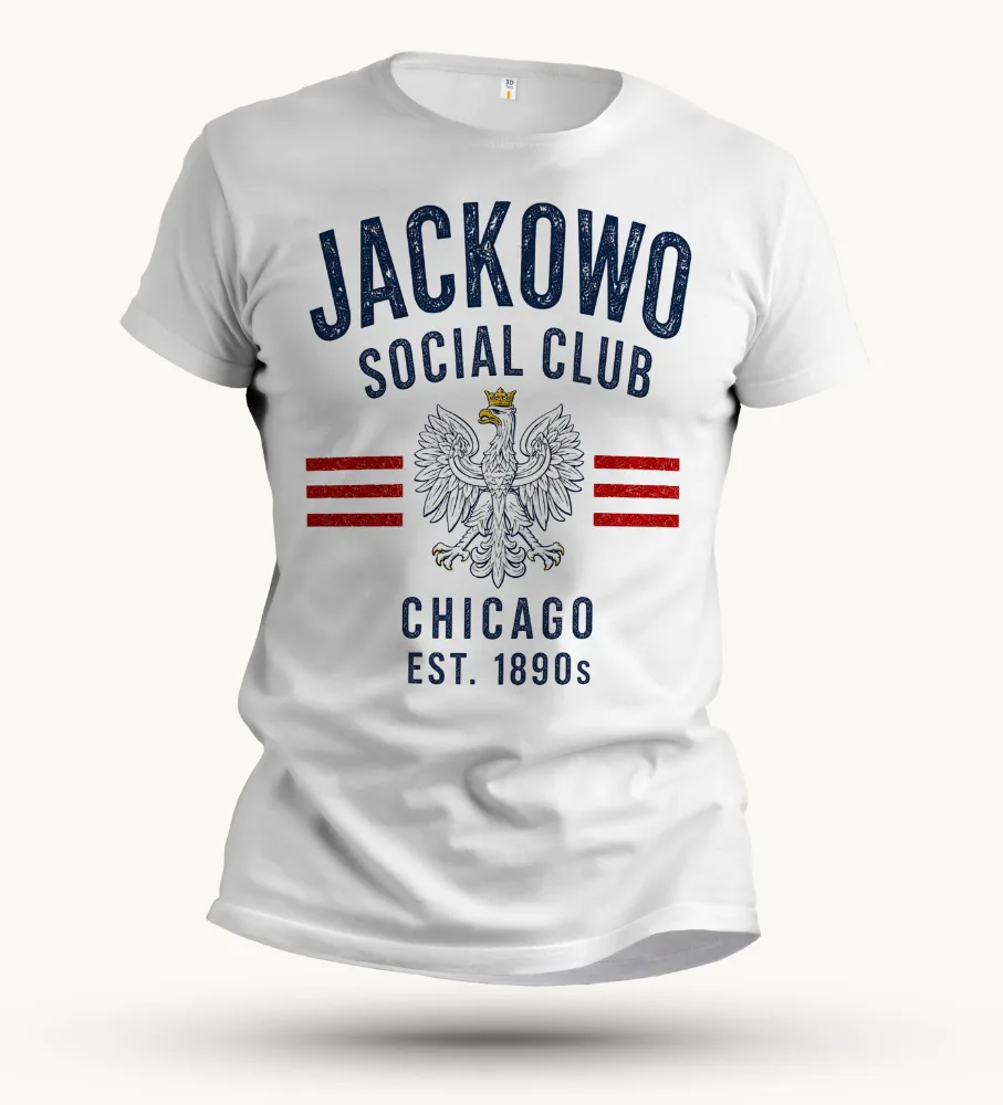"Jackowo Social Club – Chicago" T-Shirt