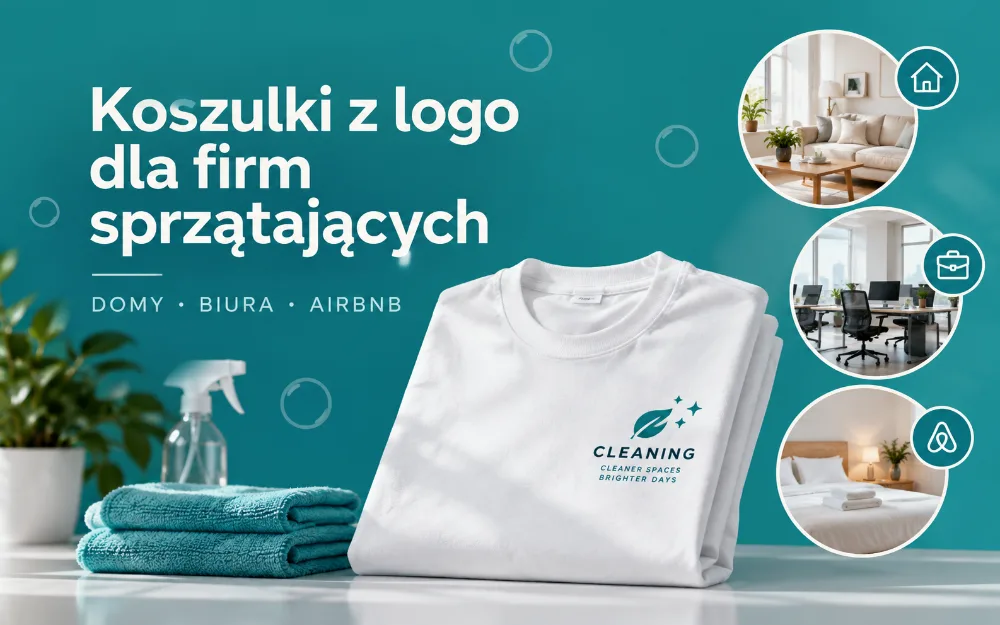 T-shirts for Cleaning Service in Illinios