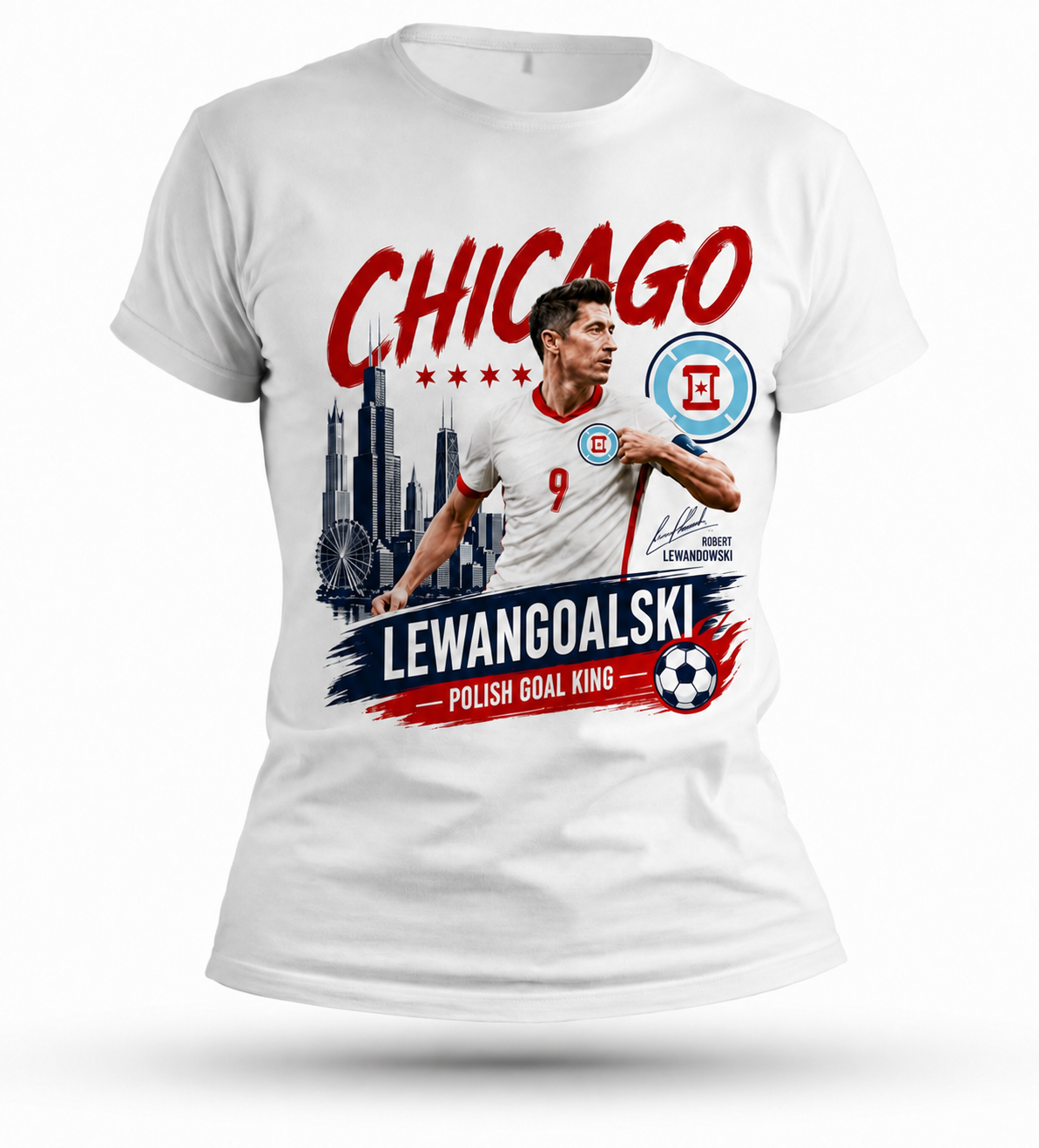 Robert Lewandowski Chicago Fire Koszulka