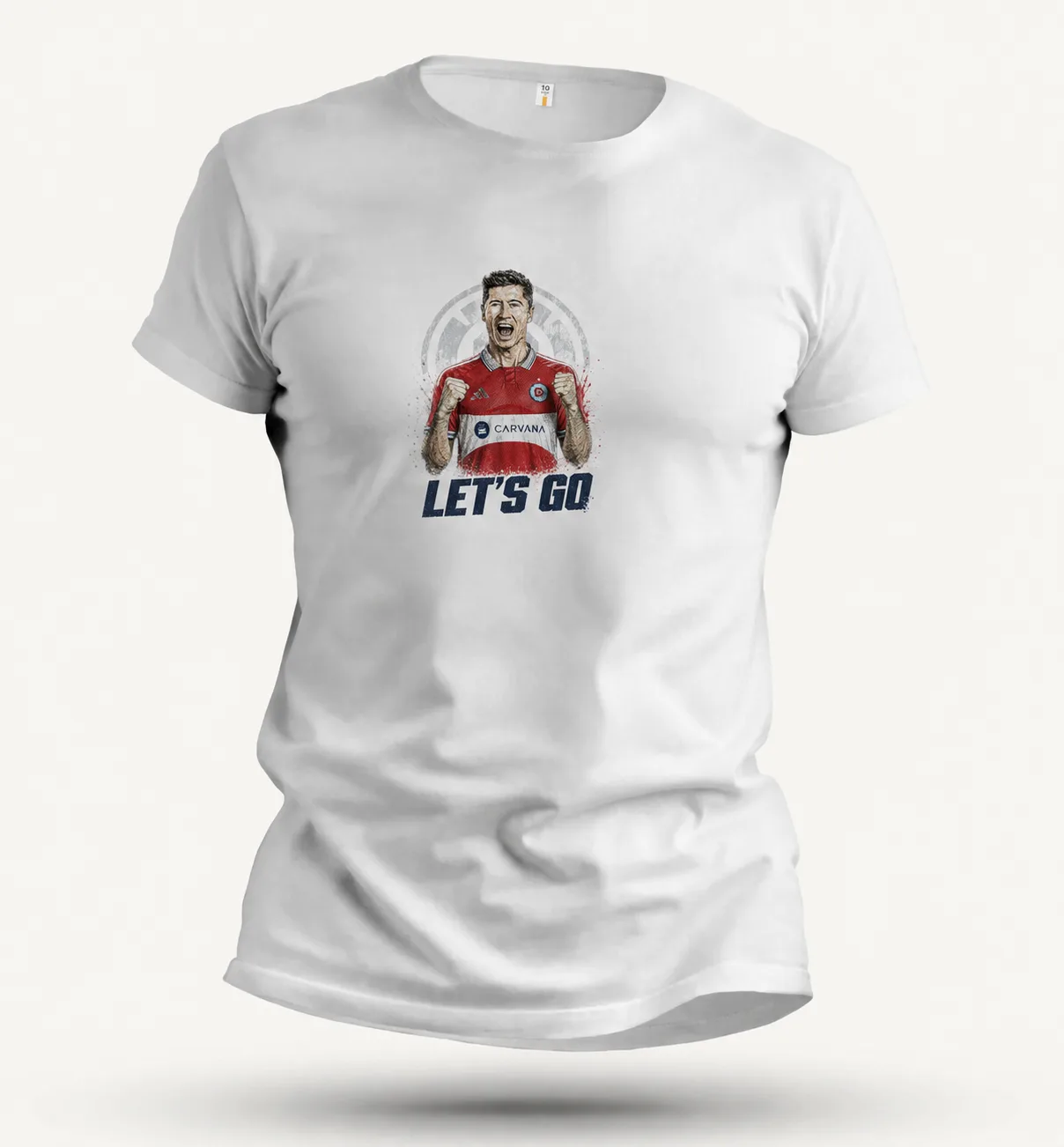 Lewandowski Chicago T-Shirt